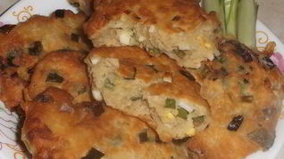 Ленивые пирожки