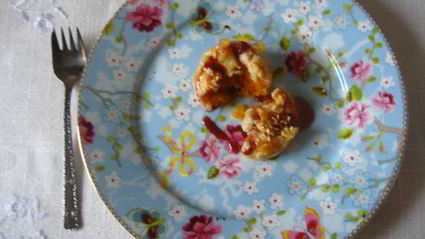 мини-пирожки с тыквой