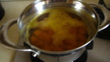 мини-пирожки с тыквой