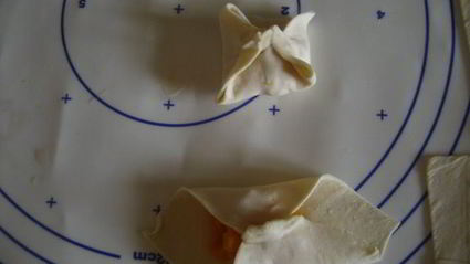 мини-пирожки с тыквой