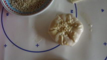 мини-пирожки с тыквой