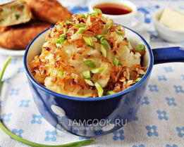 Начинка для пирожков с картошкой