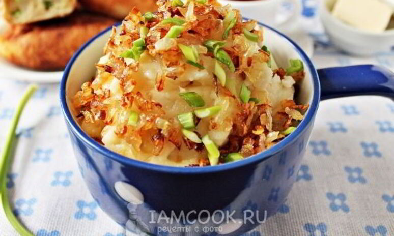 Рецепт начинки для пирожков с картошкой