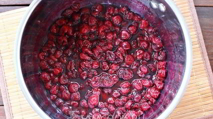 начинка из замороженной вишни для пирожков