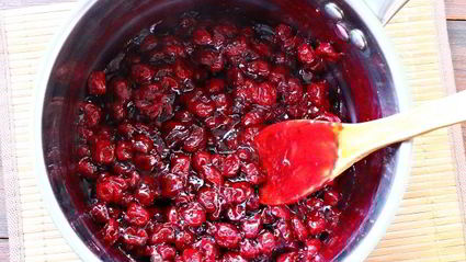 начинка из замороженной вишни для пирожков