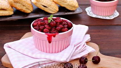 начинка из замороженной вишни для пирожков