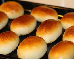 Печеные пирожки с курицей