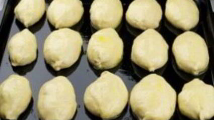 печеные пирожки с курицей