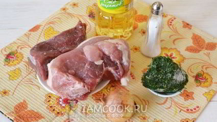 печеные пирожки с мясом