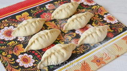 печеные пирожки с мясом
