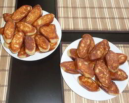 Пирожки домашние