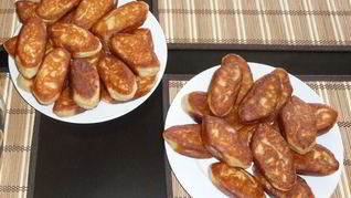 Пирожки домашние