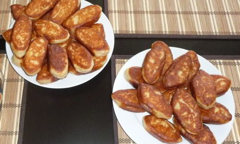 Рецепт пирожков домашних