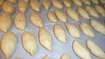 пирожки домашние