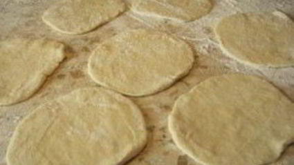 пирожки из теста на кефире