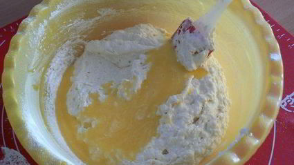 пирожки из творожного теста с мясом и картошкой