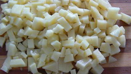 пирожки из творожного теста с мясом и картошкой