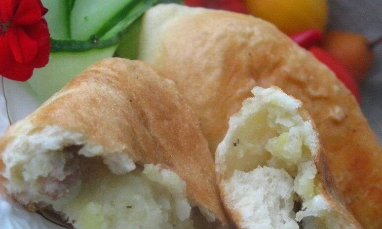 Рецепт пирожков картофельных с грибами