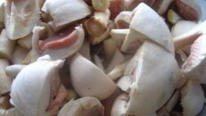 пирожки картофельные с грибами