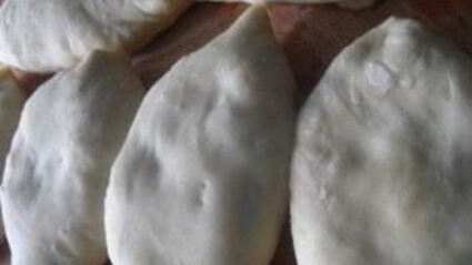 пирожки картофельные с грибами