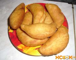 Пирожки на кефире