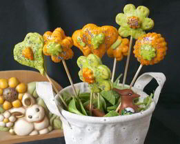 Пирожки на палочке