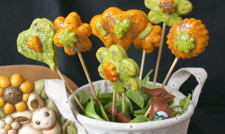 Рецепт пирожков на палочке