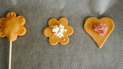 пирожки на палочке