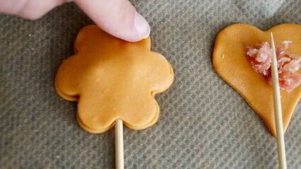 пирожки на палочке