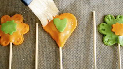 пирожки на палочке