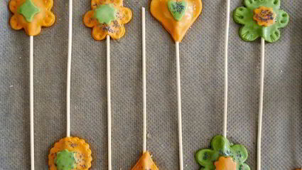 пирожки на палочке