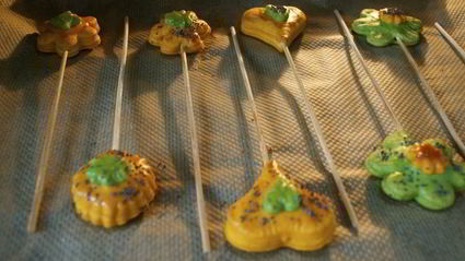 пирожки на палочке