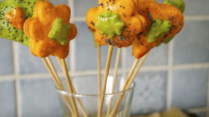 пирожки на палочке