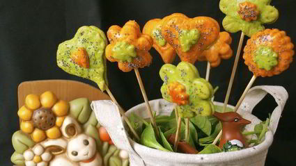 пирожки на палочке