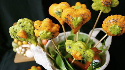 пирожки на палочке