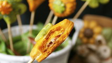 пирожки на палочке