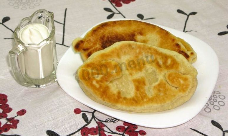 Рецепт пирожков на простокваше жареные