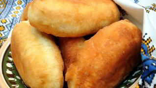 Пирожки на сковороде на кефире