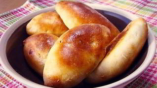 Пирожки на сметане в духовке