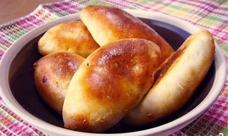 Рецепт пирожков на сметане в духовке