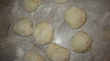 пирожки печеные с мясом