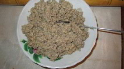 пирожки печеные с мясом