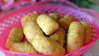 Пирожки печеные