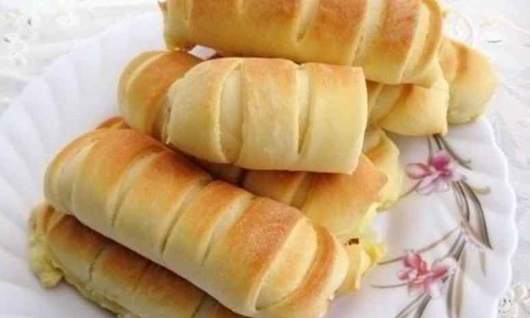 Рецепт пирожков польских с сыром плавленым