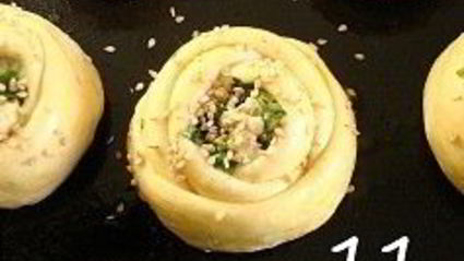 пирожки розочки