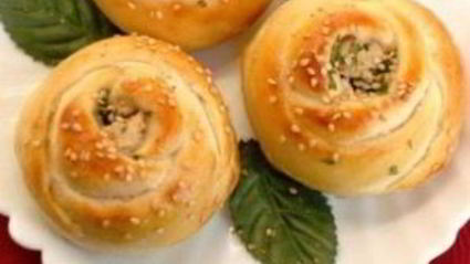 пирожки розочки