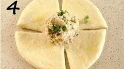 пирожки розочки