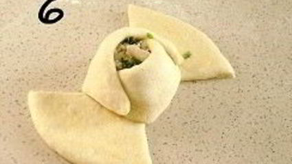 пирожки розочки