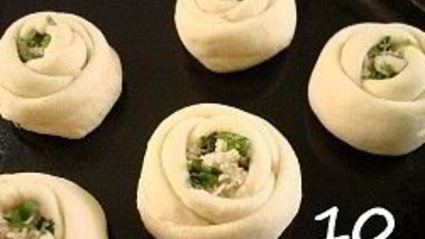 пирожки розочки