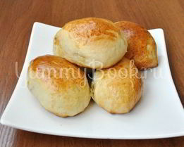 Пирожки с абрикосами